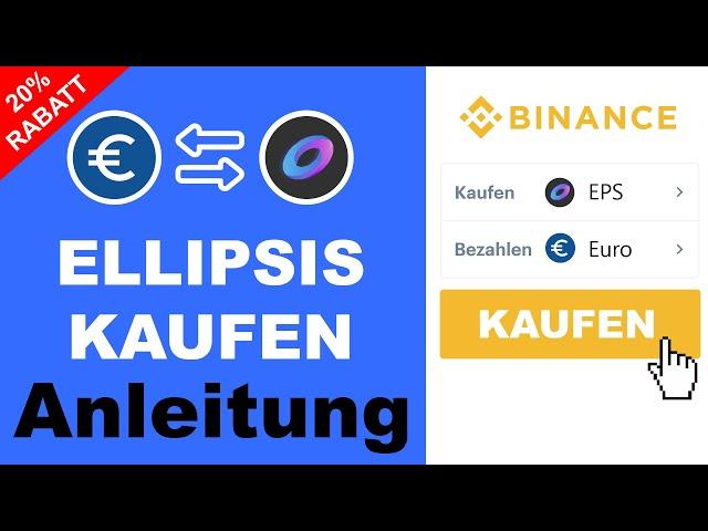 Ellipsis (EPS) kaufen ANLEITUNG  Schritt-für-Schritt (0,08% Gebühren)