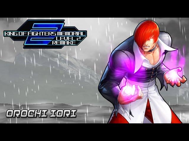 KOFM Lv2 Remake - Boss Series: Orochi Iori