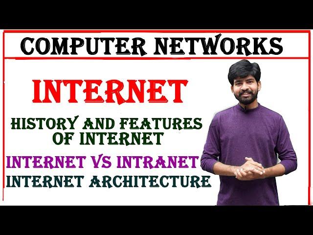 internet, intranet, internet architecture, difference between internet  intranet | computer networks