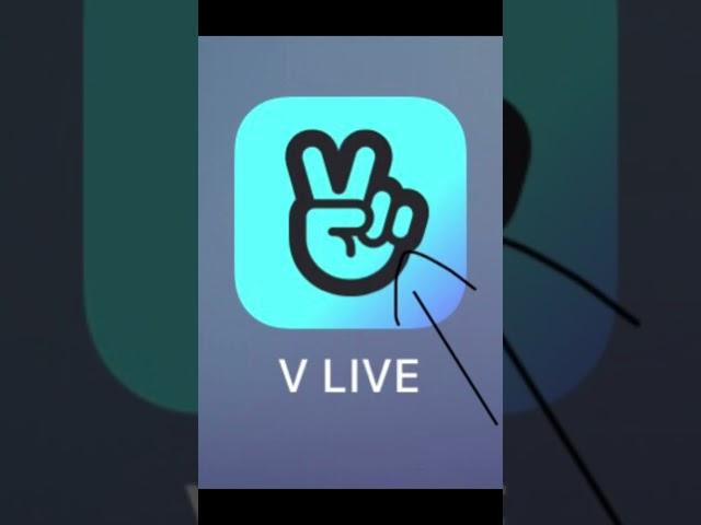 طلب خاص شرح طريقة تنزيل برنامج بث الايدولز Vlive