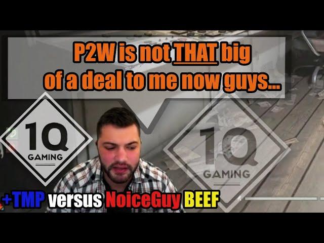 10IQ EFT DRAMA ALERT - Lvndmark Has 0 Issues Promoting P2W Now?  NoiceGuy VS TMP Update  - MAX DRAMA