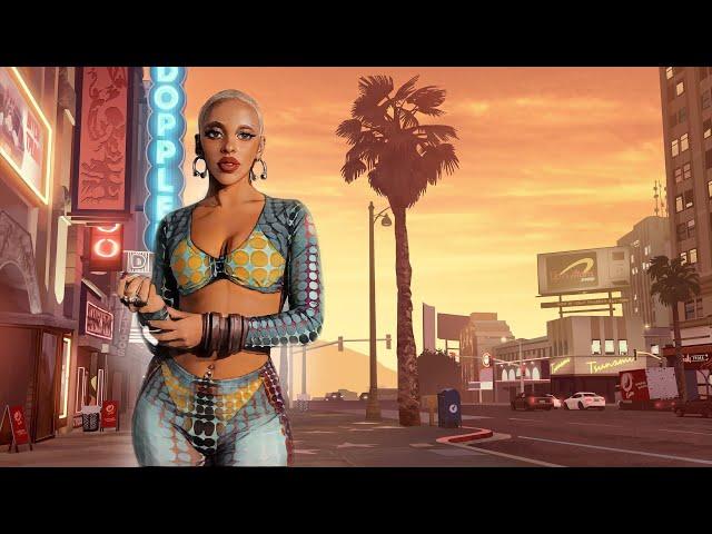 Doja Cat Plays “GTA Online” (Dec 4, 2022)