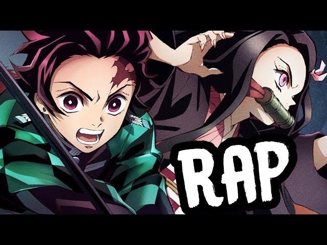 DEMON SLAYER RAP | "Fight Our Demons" | RUSTAGE ft Ozzaworld & Squigglydigg (Kimetsu No Yaiba)