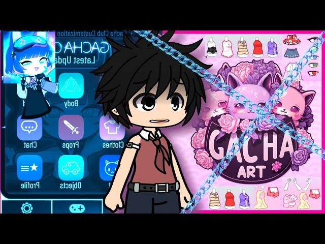 I Installed "Gacha Art" Mod... But I am Being 101% Honest 