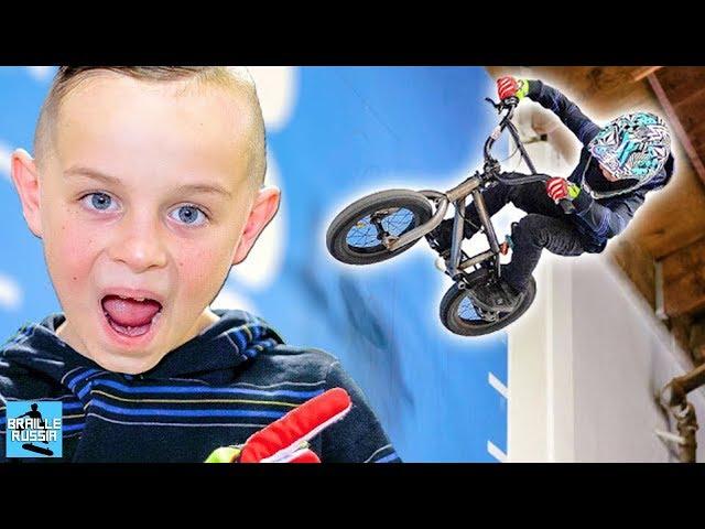 НА BMX С БРЭИЛ ДРОПА!