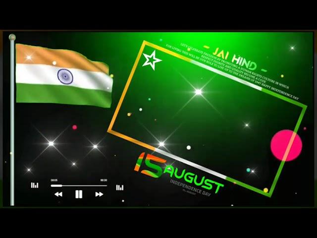 15 August | Independence Day Green Screen Video Effects | Background video effects 2021