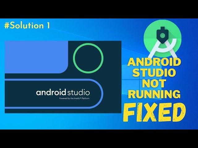 Android Studio is not Opening Even After Installing it from Scratch | Android Studio 4.2 not opening