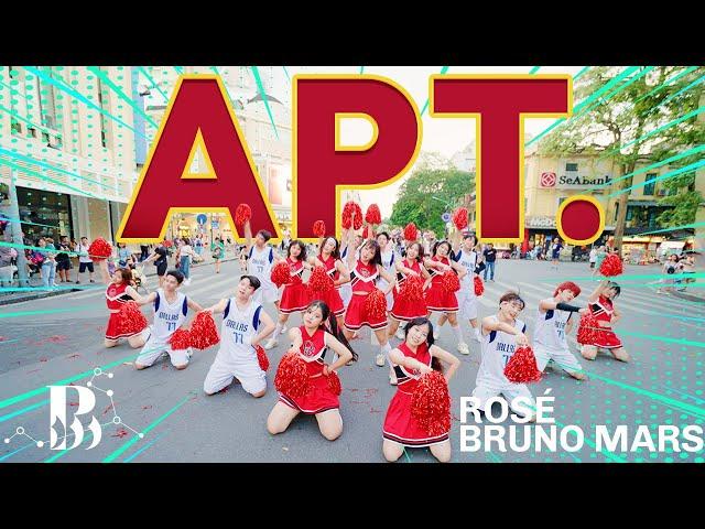 [Văn nghệ học đường Cheerleader] ROSÉ & Bruno Mars - APT. Dance By B-Wild Vietnam | KPOP IN PUBLIC