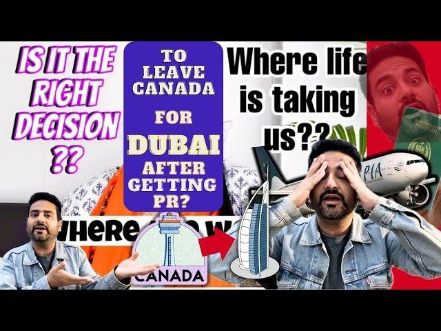 Should @IndianmominDubai “Indian Mom Dubai to UK & Canada” Stay or Leave Canada? My Opinion