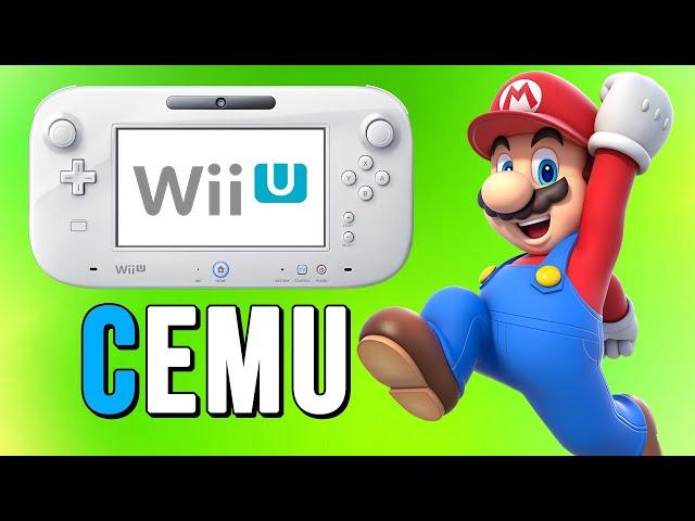 Cemu (Wii U Emulator for PC) - Full Setup Guide