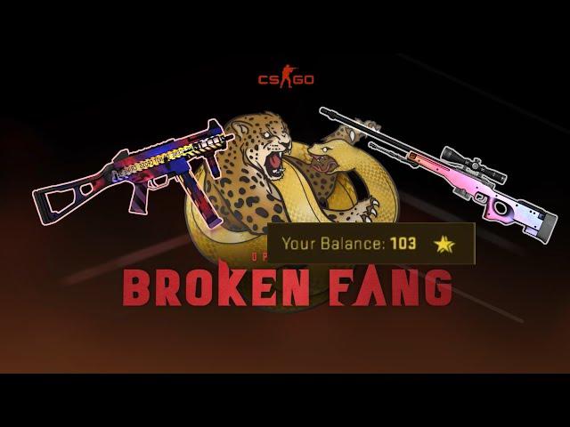 CSGO OPERATION BROKEN FANG - OPENING 25 CONTROL COLLECTIONS - AWP | Fade please