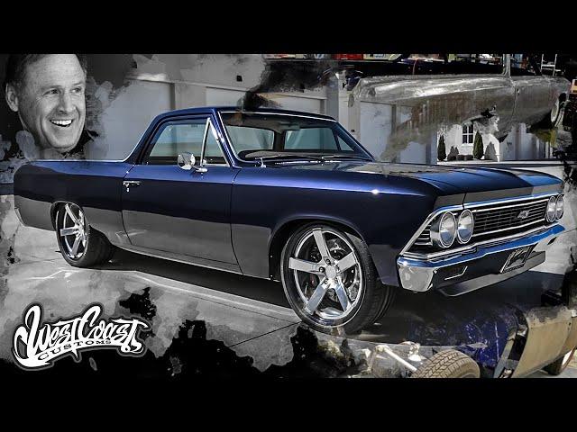 West Coast Customs minisode:  EL RUSTY with Rusty Wallace