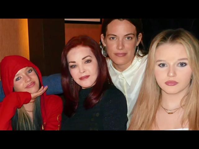 Tragic Details About Lisa Marie Presley's Twin Daughters Harper & Finley