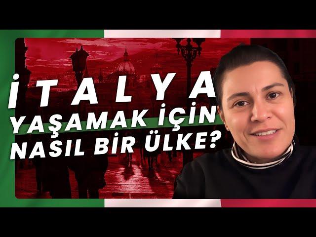 İtalya Vlog 1 | İtalya Yaşamak İçin Nasıl Bir Ülke? I İtalya'da Yaşam