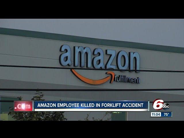 Amazon worker killed during forklift accident in Plainfield