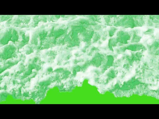 REALISTIC!!! 9 Water Wave Transitions Green Screen free  No Copyright || AadityaSingh Studio