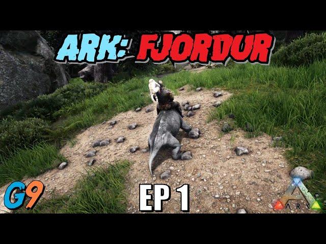 Ark Survival Evolved - Fjordur EP1 (Getting Started)