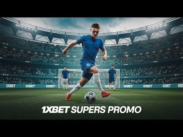 Ставки на спорт с промокодом: игра в слоты и бонусы на 1xBET