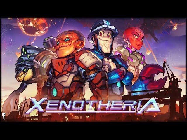 Sci-fi Party Based Catastrophe RPG - XENOTHERIA