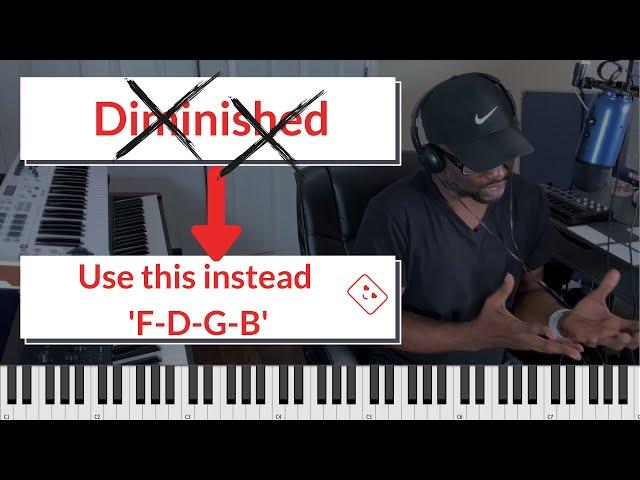 Stop using diminished chords!!!  |  Use the Inverted Dominant Instead