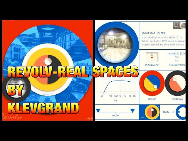 Revolv - Real Spaces - Convolution Reverb - Explore the Historic Locations & Sounds of Sweden