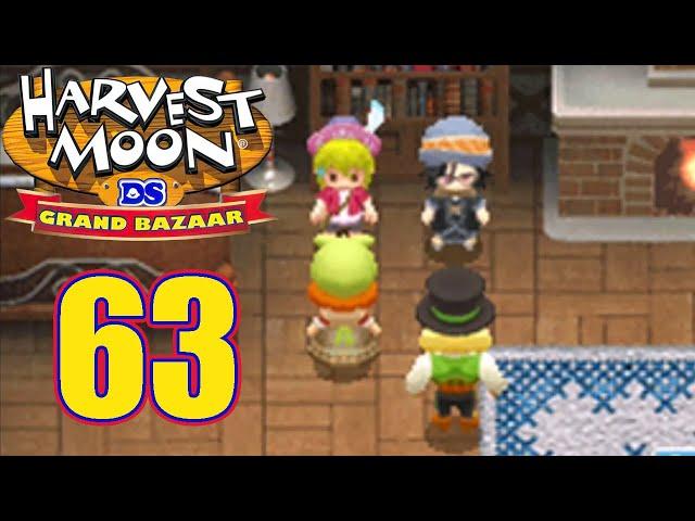 Harvest Moon: Grand Bazaar - Episode 63: Family Expectations and Long Term Goals