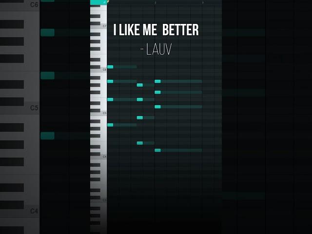 The simple pop formula: 'I Like Me Better' #beatmaker #flstudio