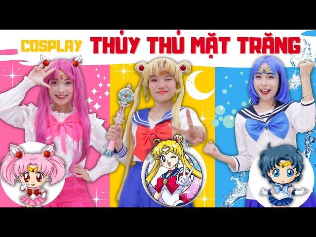 CÔNG CHÚA BIẾN HÌNH THUỶ THỦ MẶT TRĂNG - Sailor Moon, Sailor Mercury, Chibiusa bất ngờ về VIỆT NAM