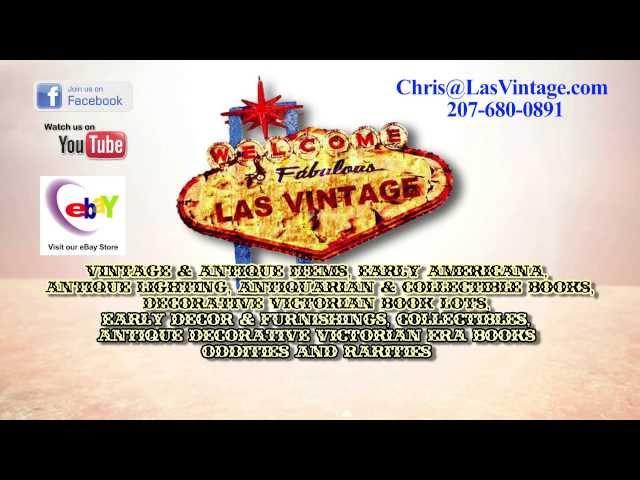 Las Vintage: Antiques, Collectibles, Rarities and Oddities