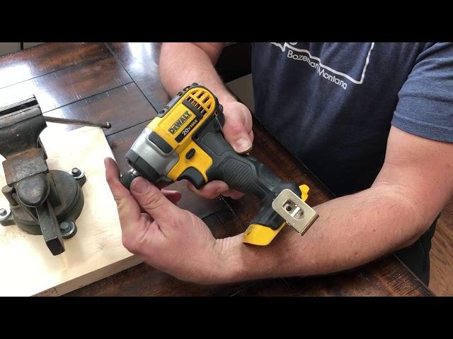 Bit Broken and Stuck in Dewalt Impact Drill (SOLVED)