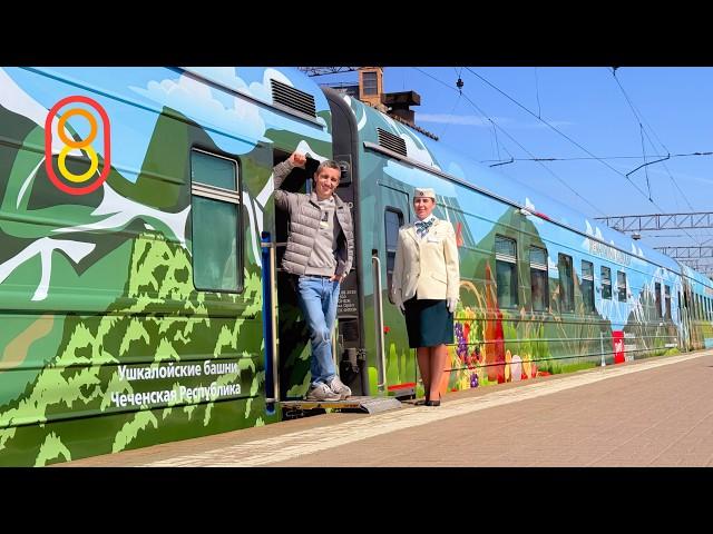 Russian Railroads Train Hotel 2024 - first review!