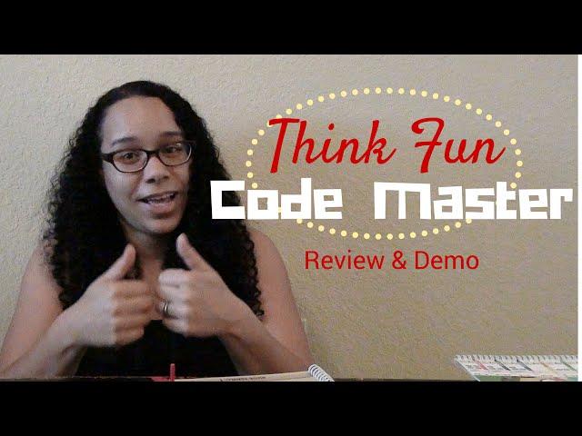 Think Fun Code Master Game Review and Demo