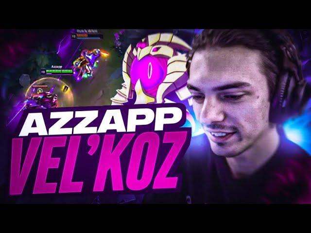 Rank 1 Vel'Koz World goes crazy with the new buffs 13 wins 2 losses so far in Challenger | Azzapp