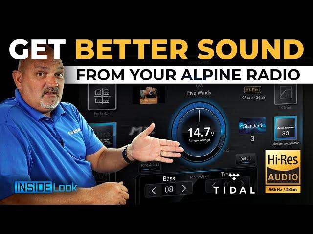 Get MAXIMUM Sound Potential out of your Alpine Halo Radio