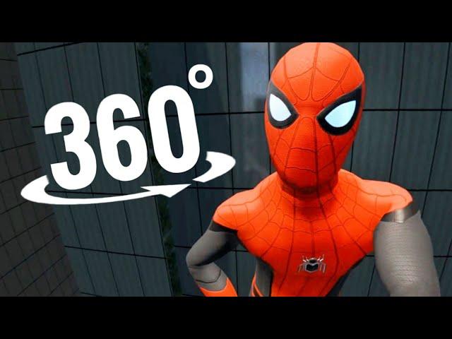 ️ 360 video SPIDERMAN VR Virtual Reality Experience Immersive Marvel