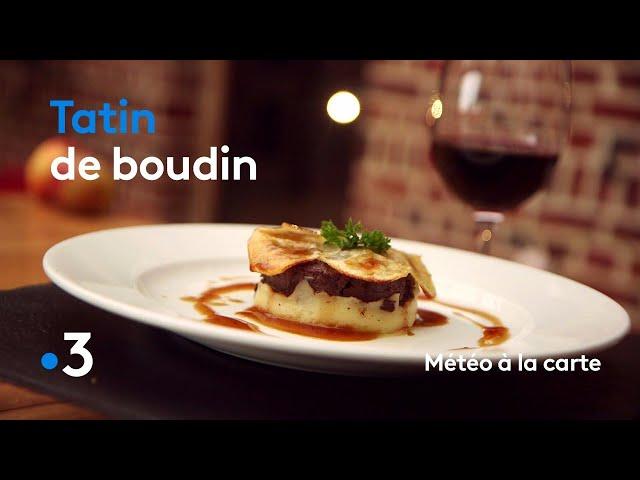 Recette : Tatin de boudin - Météo à la carte