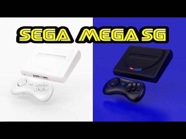 Analogue Mega SG FPGA console for MegaDrive, Genesis, Master System, Sega CD and more.