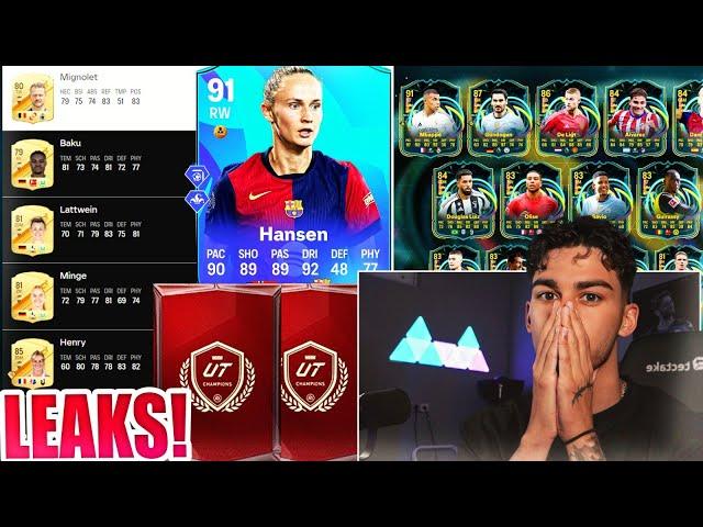 ALTES WL SYSTEM/REWARDS?! TREUE PACKS BEKOMMEN + DATENBANK IST DA!! (GELEAKTE VERISON) EA FC 25