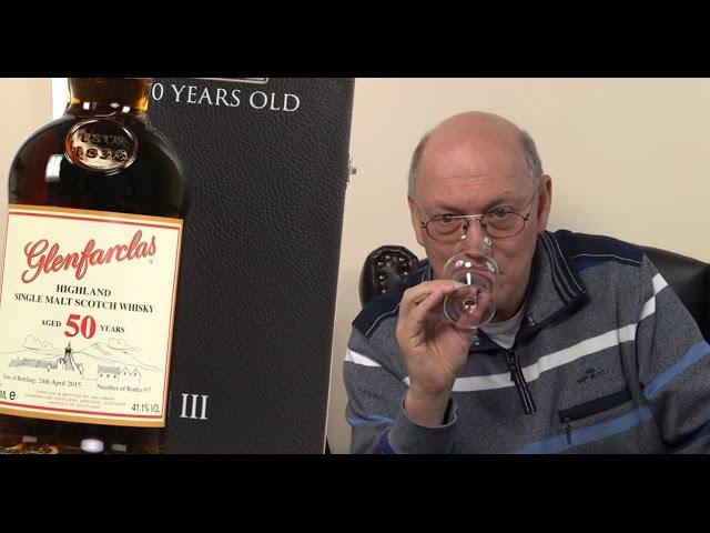 Whisky Verkostung: Glenfarclas 50 Jahre Six Generations 3rd Edition
