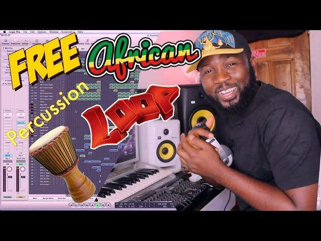 African Percussion Loops - Afrobeat Kits [Free Download]