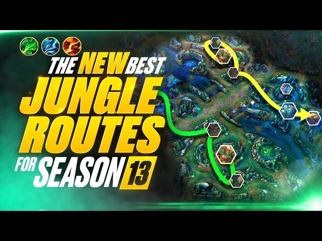 EVERY Best Jungle Route You NEED For Season 13!