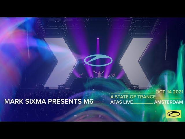 Mark Sixma live at AFAS Live (A State Of Trance Episode 1038 - ADE 2021 Special) [HD]