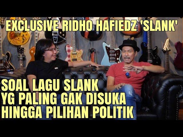 TUNTAS !! DARI LAGU, HIDUP, LIKA LIKU DI SLANK HINGGA POLITIK ....