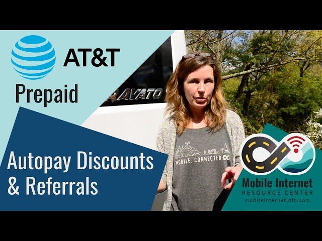 AT&T Prepaid Extends Autopay Discounts, New Referral Program