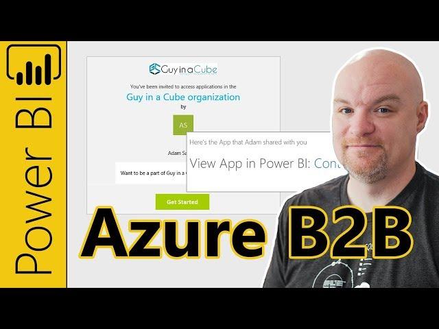 Use Azure B2B to invite external users to view Power BI content