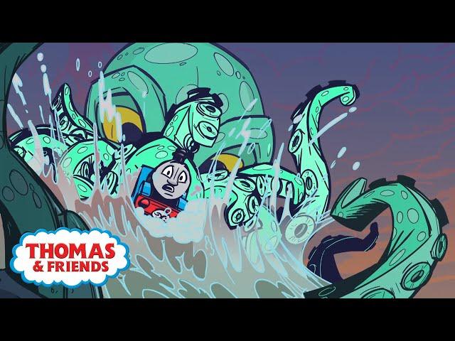 Sea Monster | Thomas & Friends™ Adventures | Thomas & Friends