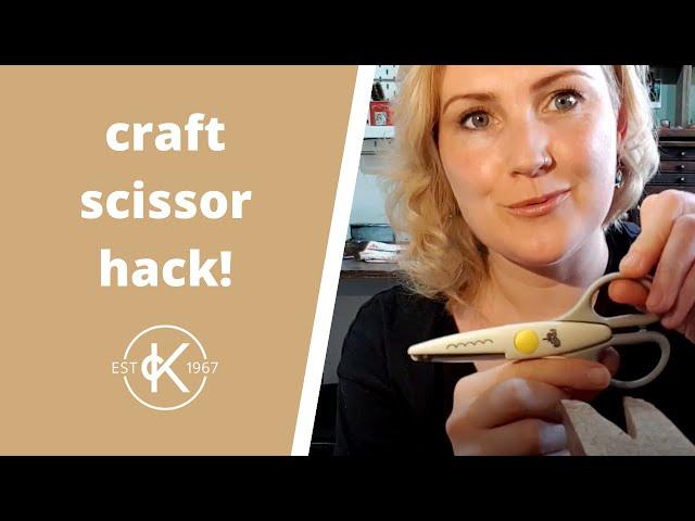 Make Fancy Bezel Wire With Craft Scissors! | 12 Months Of Metal