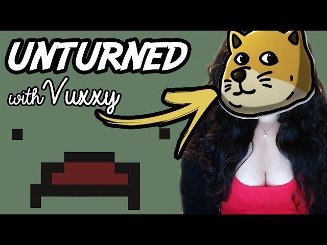 UNTURNED funny moments with VUXXY (and Ray Rice)?!