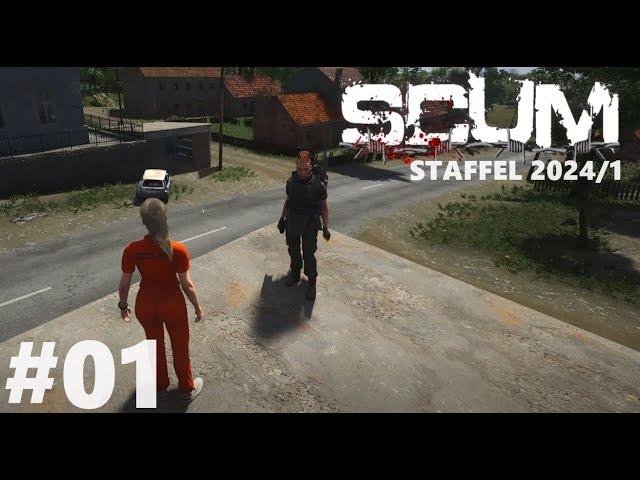 SCUM - Ein echter Neustart 2024 #01 #staffel 2024/1