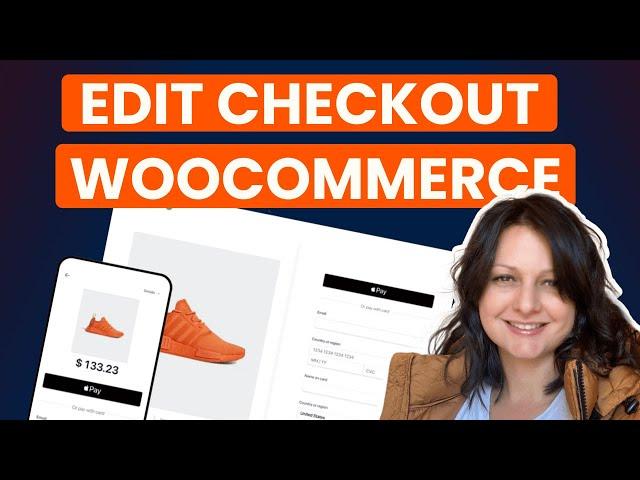 How To Edit Checkout Page In WooCommerce | WooCommerce Checkout Page Customization With Elementor